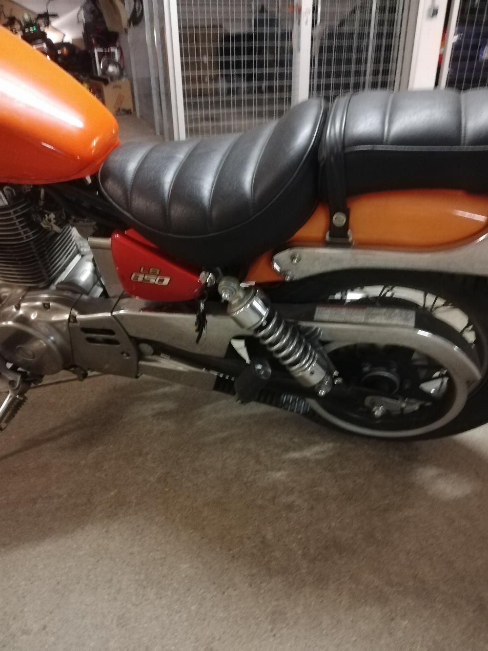 Motorrad verkaufen Suzuki Savage LS650 P Ankauf